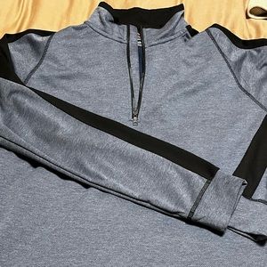 **NWOT** Hawk & Co 3/4 Zip Pullover
